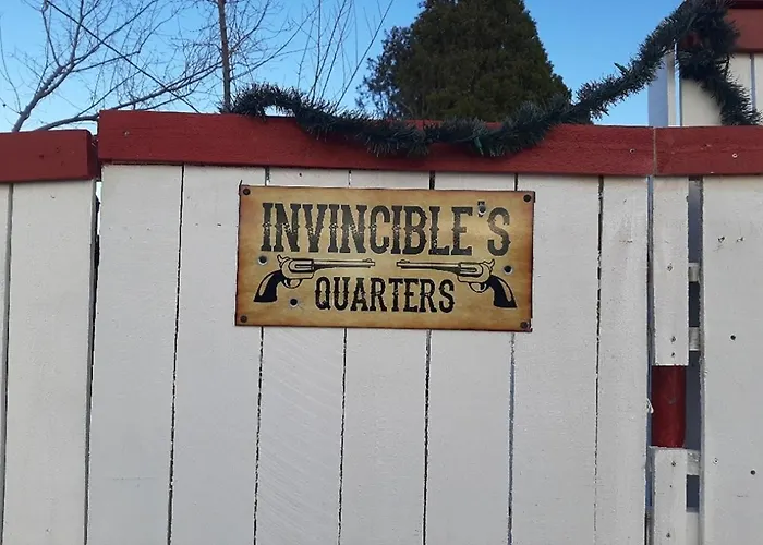 Vigilante Invincible Quarters #3 Apartment *